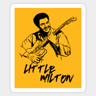 Little Milton Sticker